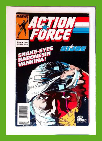 Action Force 6/91