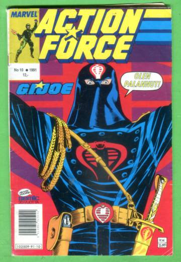 Action Force 10/91