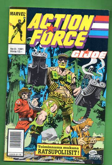 Action Force 8/91