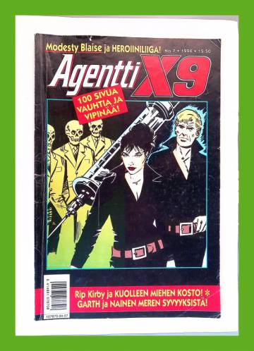 Agentti X9 7/94 (Modesty Blaise)