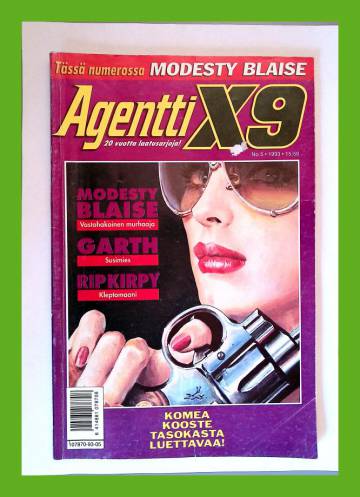 Agentti X9 5/93 (Modesty Blaise)