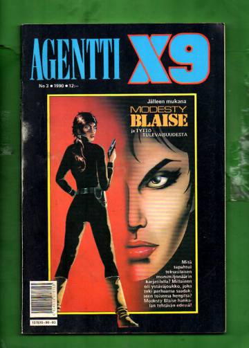 Agentti X9 3/90 (Modesty Blaise)