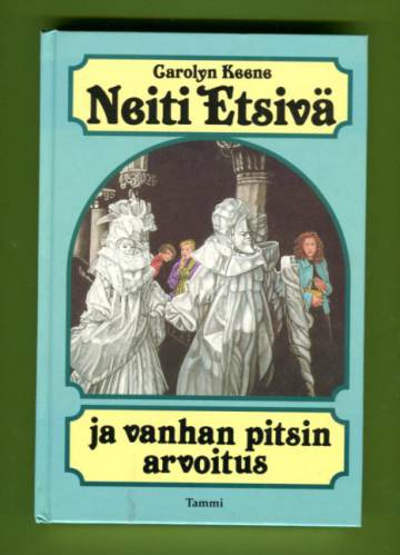 Neiti Etsivä ja vanhan pitsin arvoitus