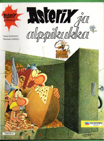 Asterix 13 - Asterix ja alppikukka