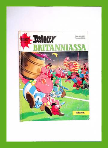 Asterix 12 - Asterix Britanniassa