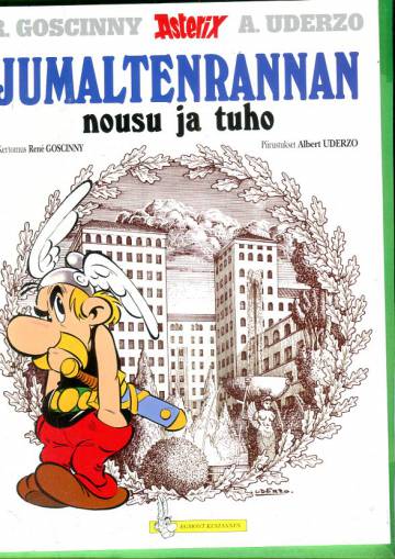 Asterix 14 - Jumaltenrannan nousu ja tuho