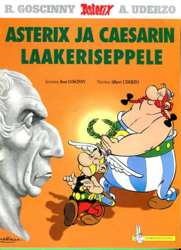 Asterix 17 - Asterix ja Caesarin laakeriseppele
