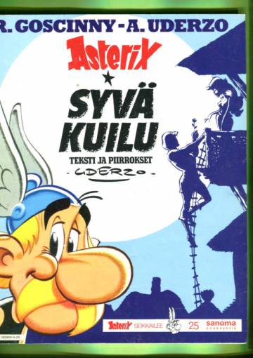 Asterix 25 - Syvä kuilu (1. painos)