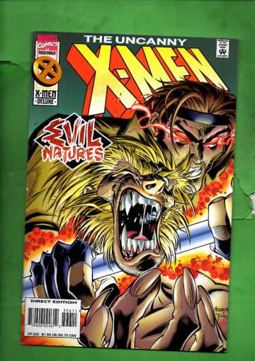 The Uncanny X-Men Vol 1 #326 Nov 95