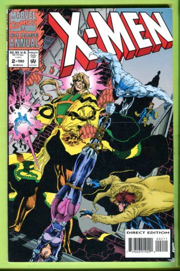 X-Men Annual Vol. 1 #2 93