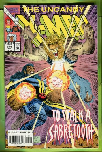 Uncanny X-Men Vol. 1 #311 Apr 94