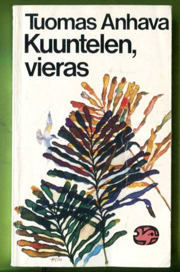 Kuuntelen, vieras - Valikoima klassillisia japanilaisia tanka-runoja