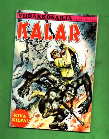 Kalar - Viidakkosarja 4/72