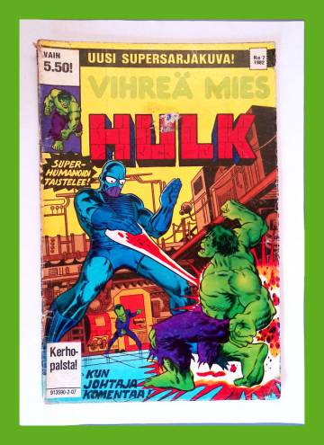 Hulk 7/82