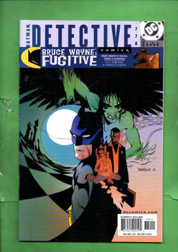 Detective Comics #770 Jul 02