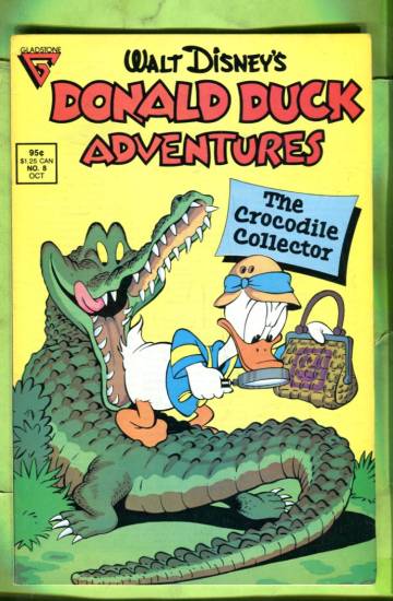 Walt Disney's Donald Duck Adventures #8 Oct 88