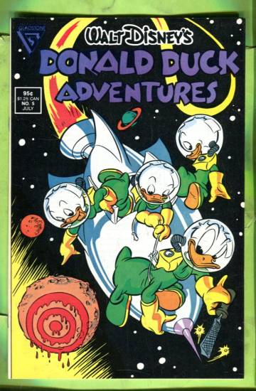 Walt Disney's Donald Duck Adventures #5 Jul 88