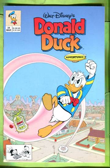 Walt Disney's Donald Duck Adventures #34 Mar 93