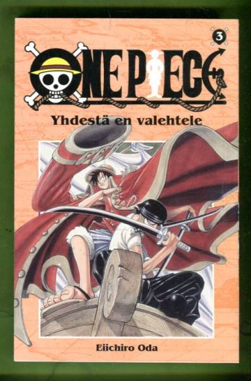 One Piece 3 - Yhdestä en valehtele