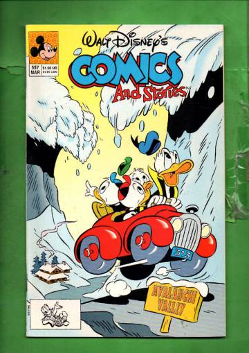 Walt Disney's Comics & Stories #557 Mar 91