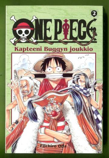 One Piece 2 - Kapteeni Buggyn joukkio