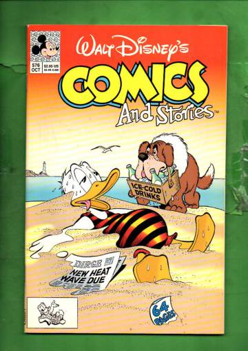 Walt Disney's Comics & Stories #576 Oct 92