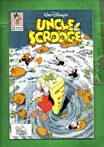 Walt Disney's Uncle Scrooge #254 May 91
