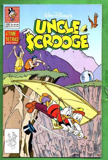 Walt Disney's Uncle Scrooge #259 Oct 91