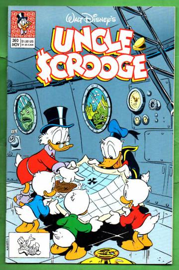 Walt Disney's Uncle Scrooge #260 Nov 91