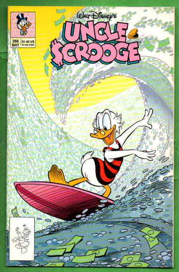 Walt Disney's Uncle Scrooge #266 May 92