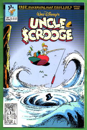 Walt Disney's Uncle Scrooge #267 Jun 92