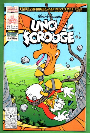 Walt Disney's Uncle Scrooge #269 Aug 92