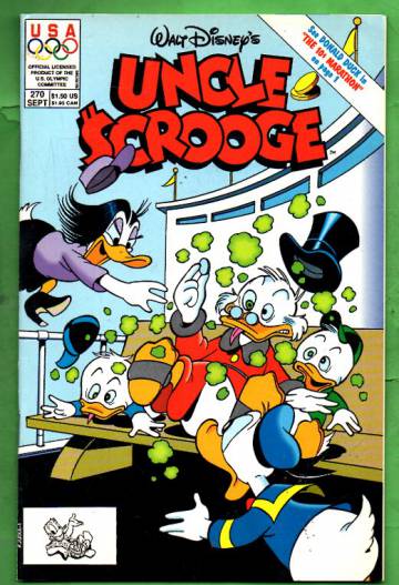 Walt Disney's Uncle Scrooge #270 Sep 92