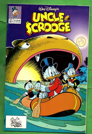 Walt Disney's Uncle Scrooge #271 Oct 92