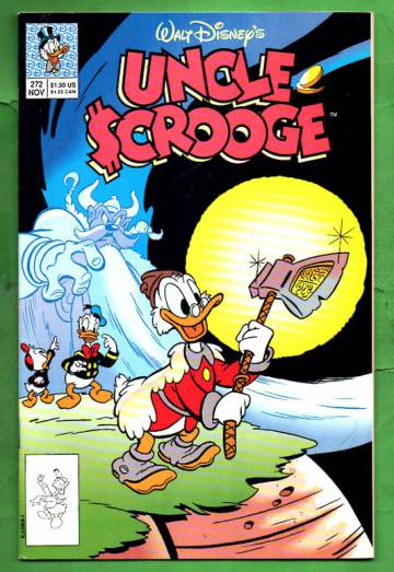 Walt Disney's Uncle Scrooge #272 Nov 92