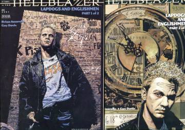 Hellblazer #162-163: Lapdogs and englishmen #1-2 Jul-Aug 01