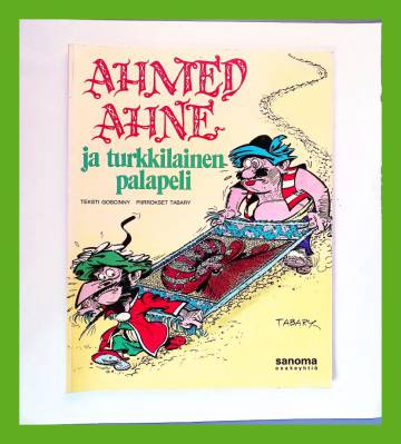 Ahmed Ahne 11 - Ahmed Ahne ja turkkilainen palapeli (1. painos)