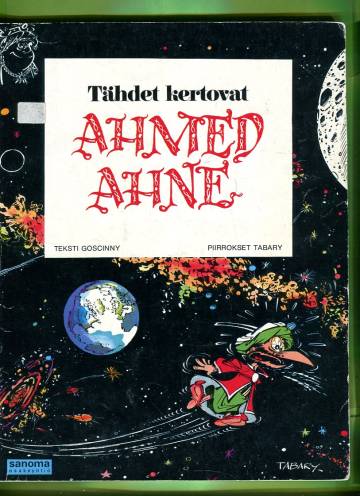 Ahmed Ahne 3 - Tähdet kertovat Ahmed Ahne (1. painos)