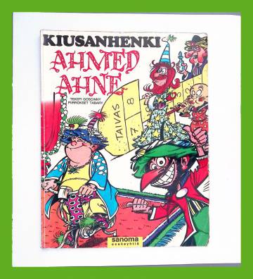 Ahmed Ahne 10 - Kiusanhenki Ahmed Ahne (1. painos)