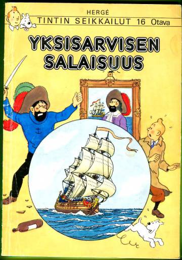 Tintin seikkailut 16 - Yksisarvisen salaisuus (1. painos)