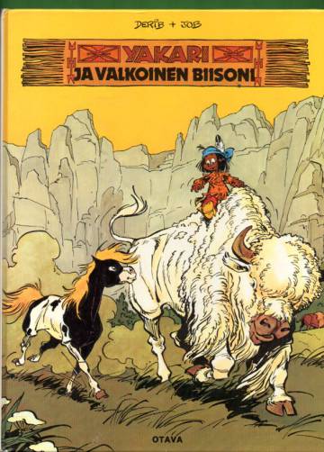 Yakari 4 - Yakari ja valkoinen biisoni