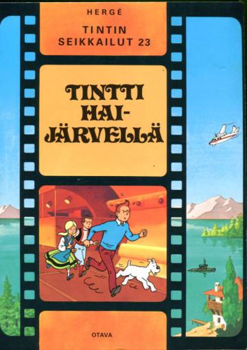 Tintin seikkailut 23 - Tintti Haijärvellä