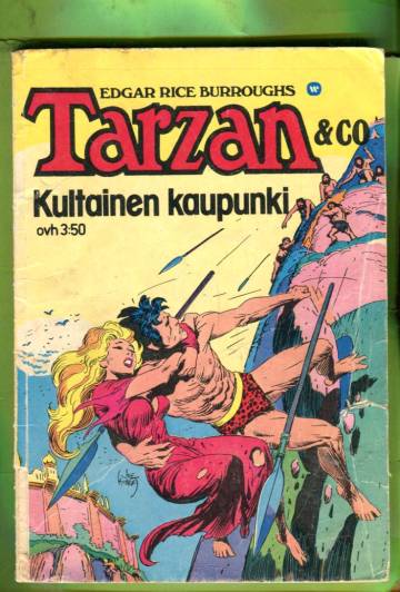 Tarzan - Suuri erikoisnumero: Kultainen kaupunki