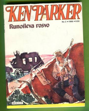 Ken Parker 2/86 - Runoileva rosvo