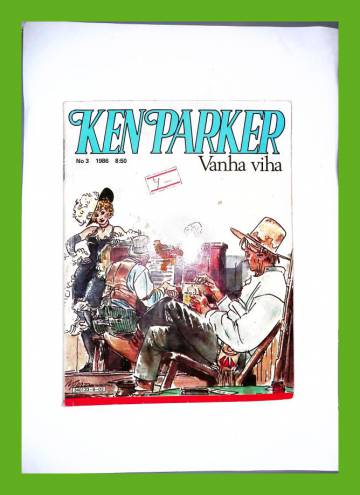 Ken Parker 3/86 - Vanha viha