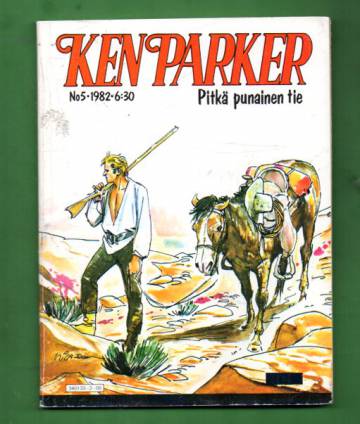 Ken Parker 5/82 - Pitkä punainen tie