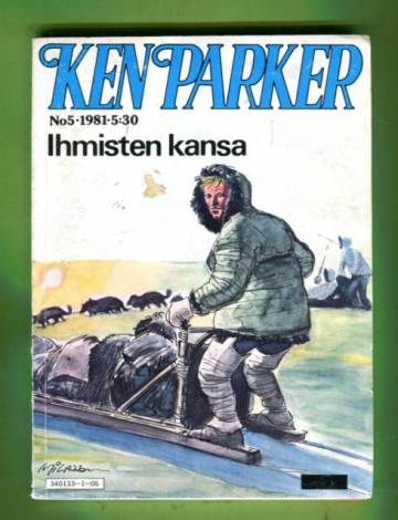 Ken Parker 5/81 - Ihmisten kansa