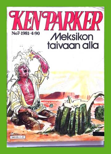 Ken Parker 7/81 (1/81) - Meksikon taivaan alla