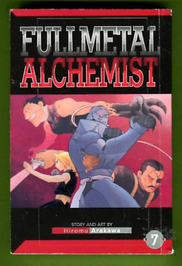 Fullmetal Alchemist 7