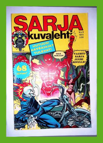 Sarjakuvalehti 8/73